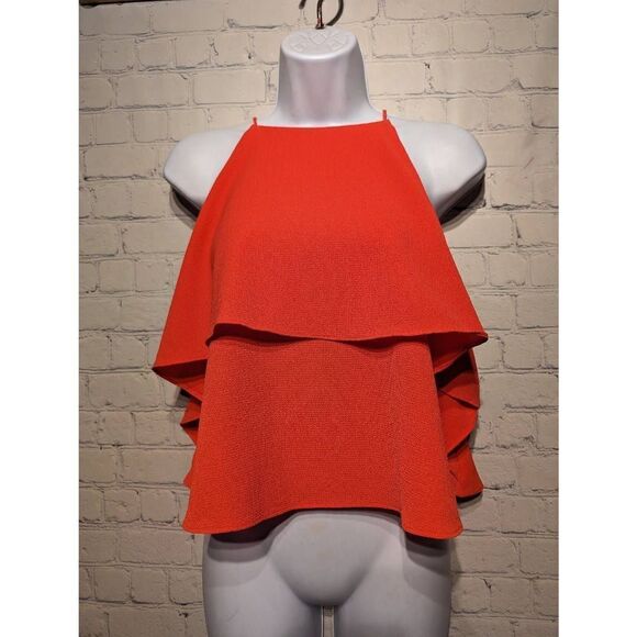 Paper Crane new flowy tank top large - Picture 2 of 5